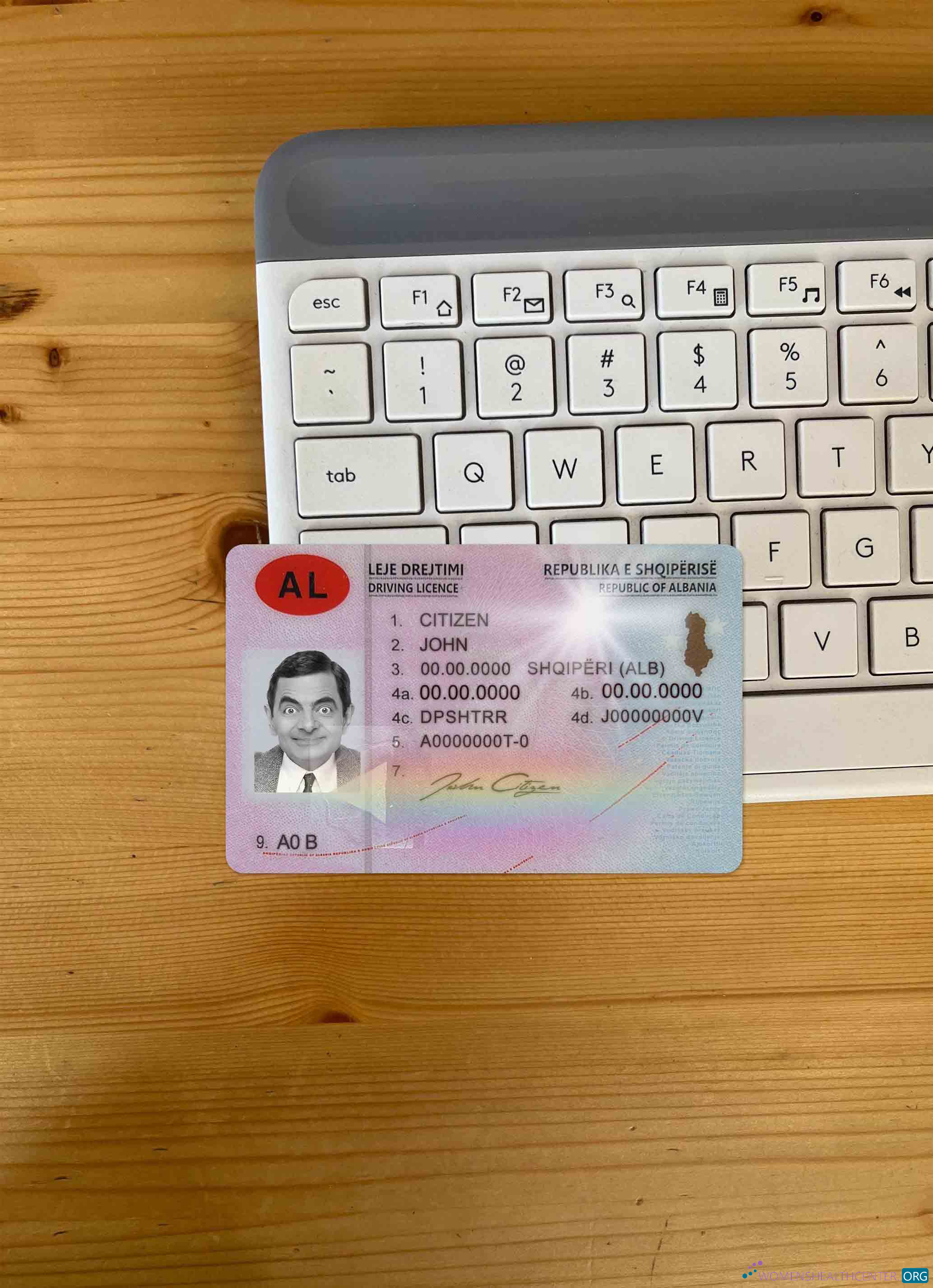 Download Albania DL (2015 present) photolook FRONT Photoshop template